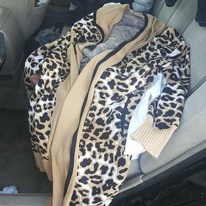 Brand new long sweater